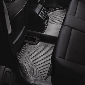 BMW 1 Series REAR rubber floor mats (fronts pictured) Custom Fit BMW 51470439167