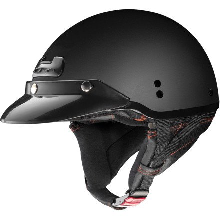 Nolan Super Cruise Helmet - X-Small/Black Graphite Helmets Nolan 39-6620