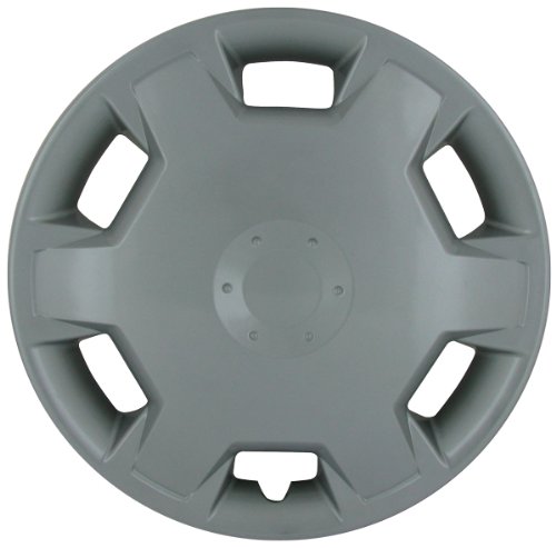 CCI IWC447-15C 15 Inch Clip On Chrome Finish Hubcaps - Pack of 4 Hubcaps CCI IWC447-15C