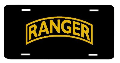 U.S. Army Ranger License Plate Frames FindingKing EE-LP0582