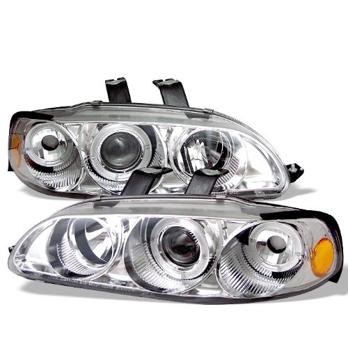 Headlight Assemblies Spyder PRO-YD-HC921P-4D-AM-C