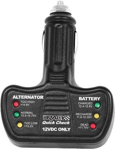 Batteries & Accessories Rally 7542