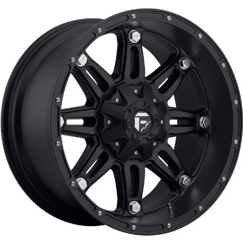 Fuel Hostage Matte Black Wheel (20x10) Car Fuel D53120008250