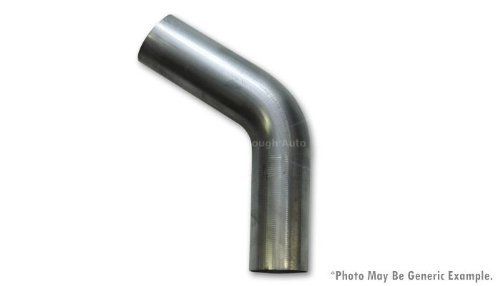 Vibrant 13062 T304 Stainless Steel 60 Degree Mandrel Bend Exhaust & Emissions Vibrant Performance 13062