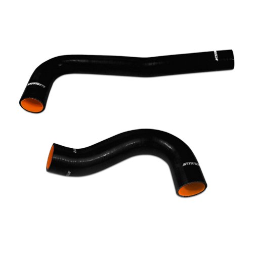 Mishimoto MMHOSE-RAM-03DBK Black Hose Kit for 5.9L Dodge Cummins Diesel Radiator Mishimoto MMHOSERAM03DBK