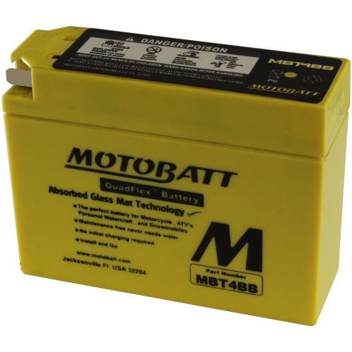 Batteries MotoBatt MBT4BB