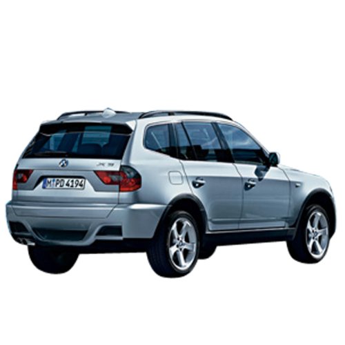BMW Aerodynamic Kit II Primed Kit for vehicles with Park Distance Control and Headlight Washer Shstem - X3 SAV 2005 Touchup Paint BMW 51-19-0-397-829