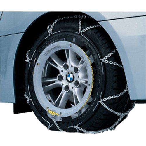 BMW Snow Chains -205/65R15: 205/55R16: 205/55R17 - Z4 Models 2006-2008/ M Models Roadster 2006-2008/ Z4 M Coupe 2006-2008 Car, Light Truck & SUV BMW 36 11 0 004 471