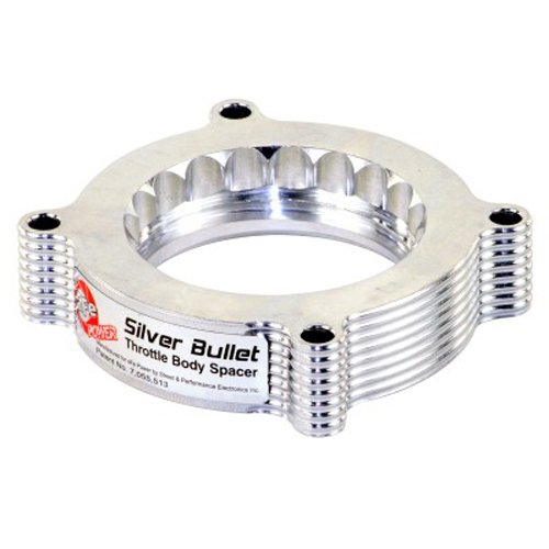 aFe 46-33011 Silver Bullet Throttle Body Spacer for Ford F-150 Raptor 2010-2011 V8-6.2L Fuel Injection aFe 4633011