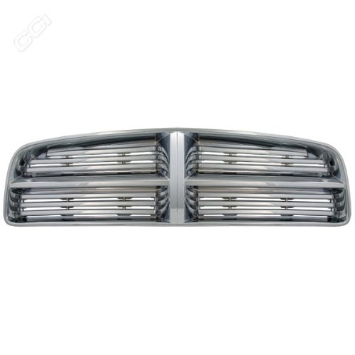 Coast To Coast IWCGI48 High Impact Triple Chrome Plated ABS Grille Overlay Grille Inserts Coast to Coast International IWCGI48