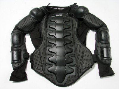 Protective Gear TMS @TPROTECTOR1000-Black