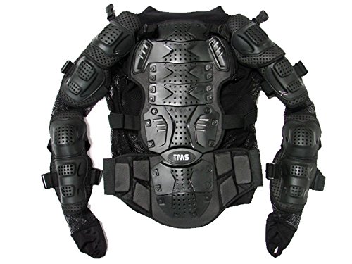 Jackets TMS TPROTECTOR2500-Black-M