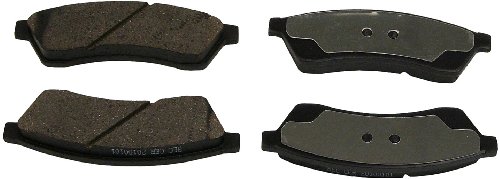 Beck Arnley 086-1858C Ceramic Brake Pad Brake Pads Beck Arnley 086-1858C