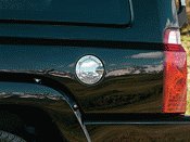 Jeep Commander 2006-2010 Chrome Fuel / Gas Door,OEM Fuel System Jeep 82211022AB