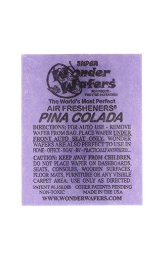 Air Fresheners Wonder Wafers Pina Colada