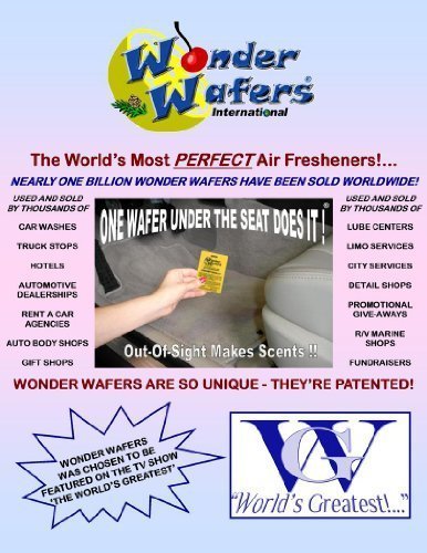 Air Fresheners Wonder Wafers Baby Powder