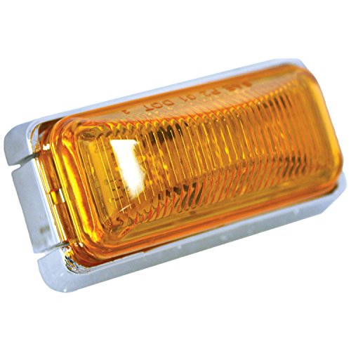 Blazer CW1536A LED Rectangular Clearance and Side Marker Light Kit - Amber Exterior Accessories Blazer International Trailer & Towing Accessories CW1536A
