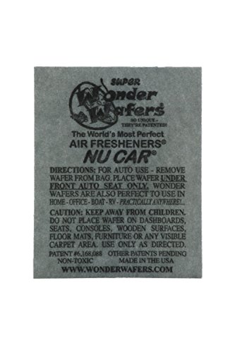 Air Fresheners Wonder Wafers New Car