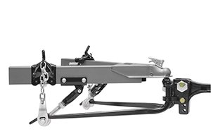 Reese 66130 Strait-Line Trunnion Bar Hitch - 1500 lbs Weight Distributing Hitches Reese 66130