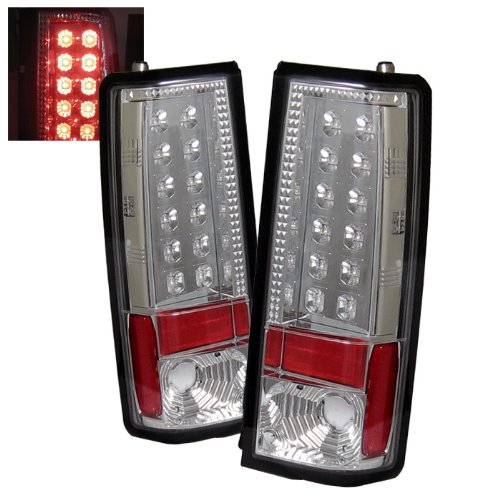 Tail Light Assemblies Spyder Auto ALT-YD-CAS85-LED-C