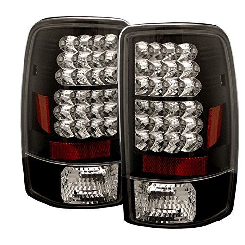 Tail Light Assemblies Spyder Auto ALT-YD-CD00-LED-BK