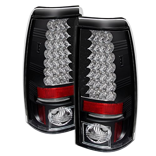 Tail Light Assemblies Spyder Auto ALT-YD-CS03-LED-BK