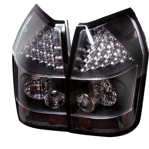 Tail Light Assemblies Spyder Auto ALT-YD-DMAG05-LED-BK