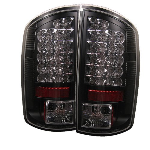 Tail Lights Spyder Auto ALT-YD-DRAM02-LED-BK