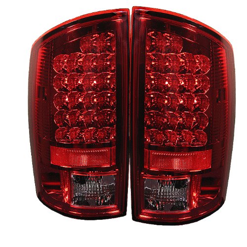 Tail Light Assemblies Spyder Auto ALT-YD-DRAM02-LED-RC