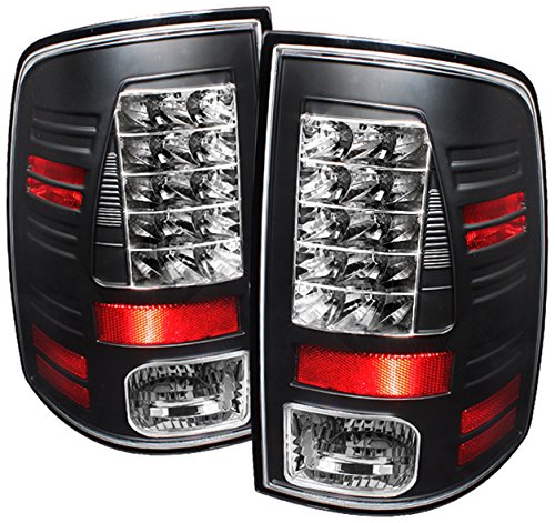 Tail Light Assemblies Spyder Auto ALT-YD-DRAM09-LED-BK