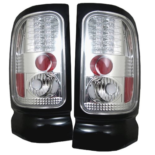 Tail Light Assemblies Spyder Auto ALT-YD-DRAM94-LED-C