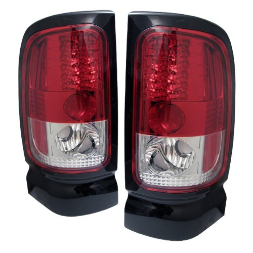 Tail Light Assemblies Spyder Auto ALT-YD-DRAM94-LED-RC