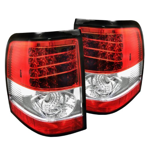 Tail Light Assemblies Spyder Auto ALT-YD-FEXP02-LED-RC