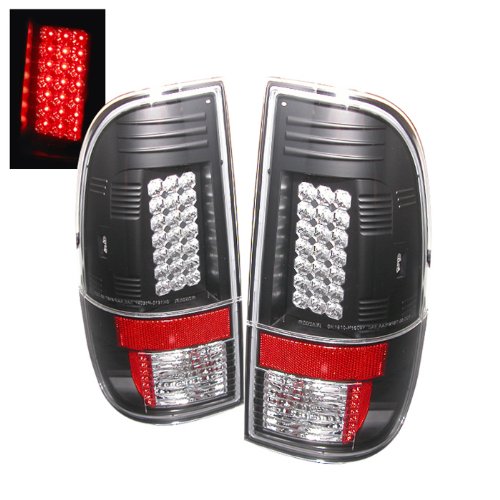 Tail Lights Spyder Auto ALT-YD-FS07-LED-BK
