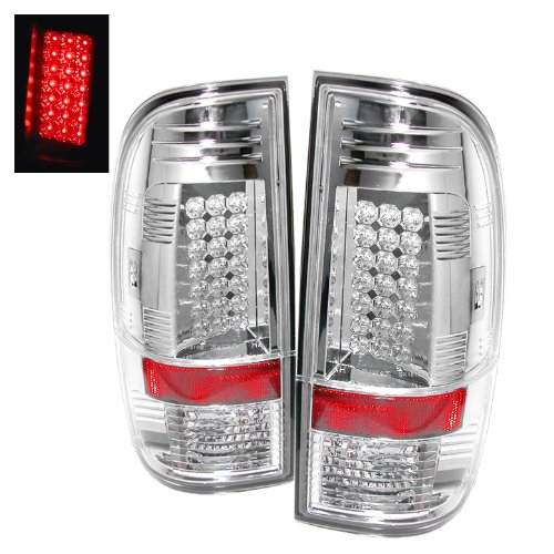 Tail Light Assemblies Spyder Auto ALT-YD-FS07-LED-C