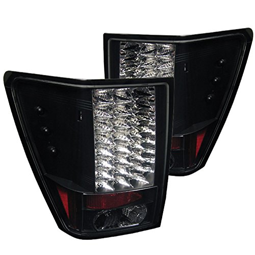 Tail Light Assemblies Spyder Auto ALT-YD-JGC05-LED-BK