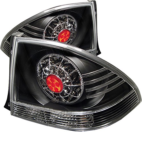 Tail Light Assemblies Spyder Auto ALT-YD-LIS300-LED-BK