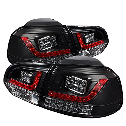 Tail Light Assemblies Spyder Auto ALT-YD-VG10-LED-BK