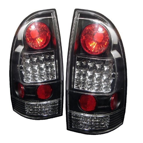 Tail Light Assemblies Spyder Auto ALT-YD-TT05-LED-BK