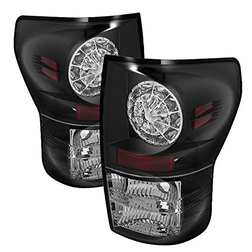 Tail Light Assemblies Spyder Auto ALT-YD-TTU07-LED-BK