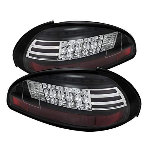 Tail Light Assemblies Spyder Auto ALT-YD-PGP97-LED-BK