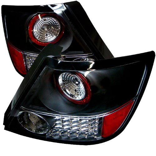 Tail Light Assemblies Spyder Auto ALT-YD-TSTC04-LED-BK