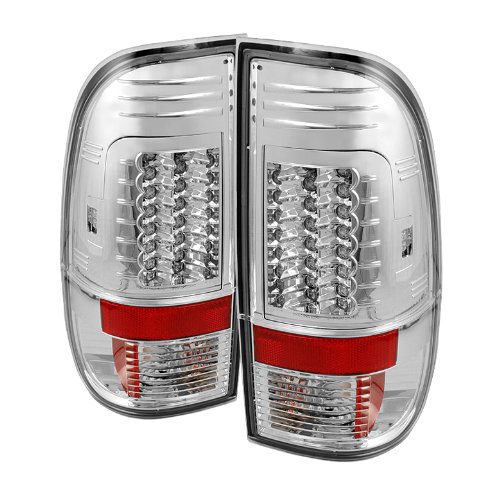 Tail Light Assemblies Spyder Auto ALT-YD-FF15097-LED-G2-C