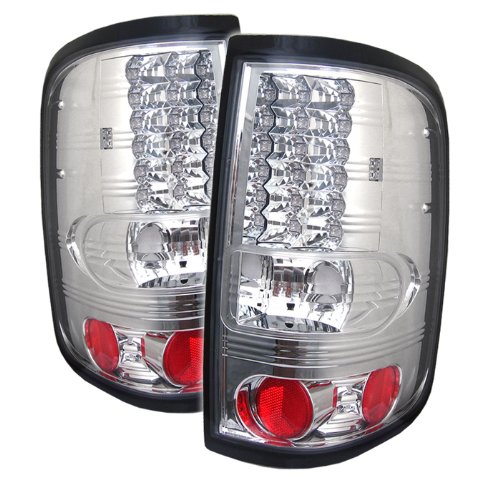 Tail Light Assemblies Spyder Auto ALT-YD-FF15004-LED-C