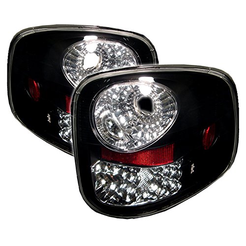 Tail Light Assemblies Spyder Auto ALT-YD-FF15097FS-LED-BK