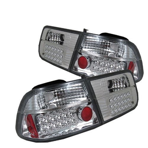 Tail Light Assemblies Spyder Auto ALT-YD-HC96-2D-LED-C