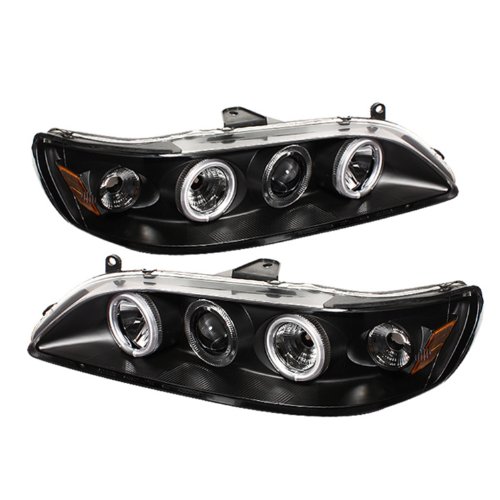 Headlight Assemblies Spyder Auto PRO-YD-HA98-CCFL-BK