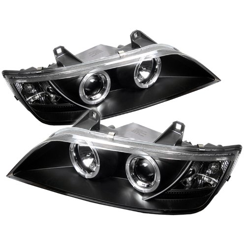 Headlight Assemblies Spyder Auto PRO-YD-BMWZ396-HL-BK