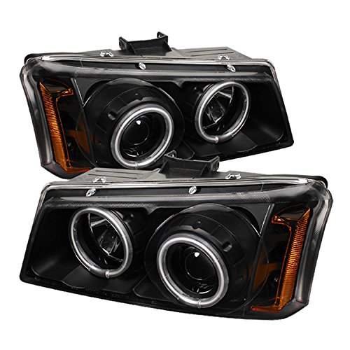 Headlight Assemblies Spyder Auto PRO-YD-CS03-CCFL-BK