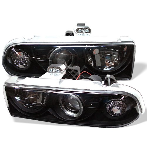 Headlight Assemblies Spyder Auto PRO-YD-CS1098-BK